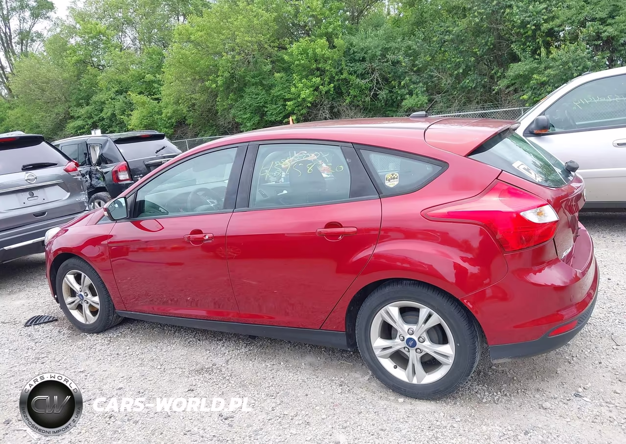 2014 Ford Focus Se VIN:1FADP3K24EL116410 - 14