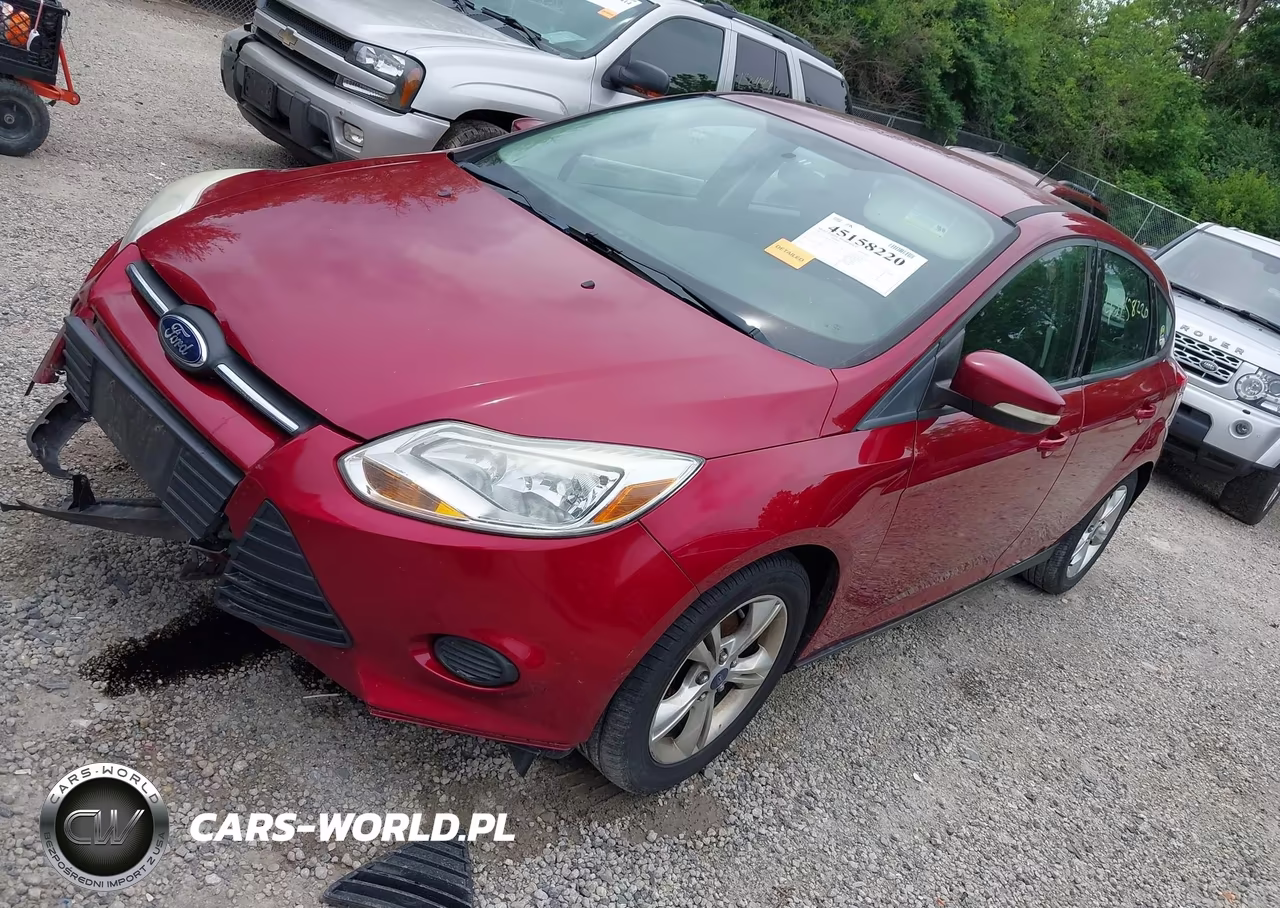 2014 Ford Focus Se VIN:1FADP3K24EL116410 - 2