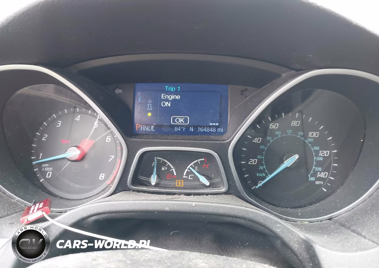 2014 Ford Focus Se VIN:1FADP3K24EL116410 - 7