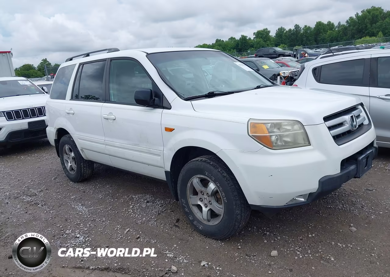 2007 Honda Pilot Ex