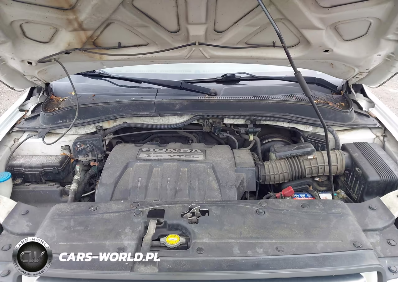 2007 Honda Pilot Ex VIN:2HKYF18427H518073 - 10