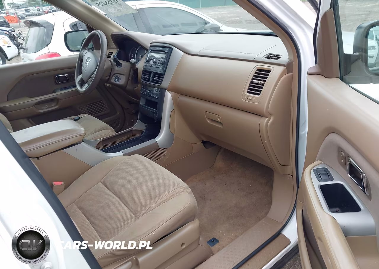 2007 Honda Pilot Ex VIN:2HKYF18427H518073 - 5