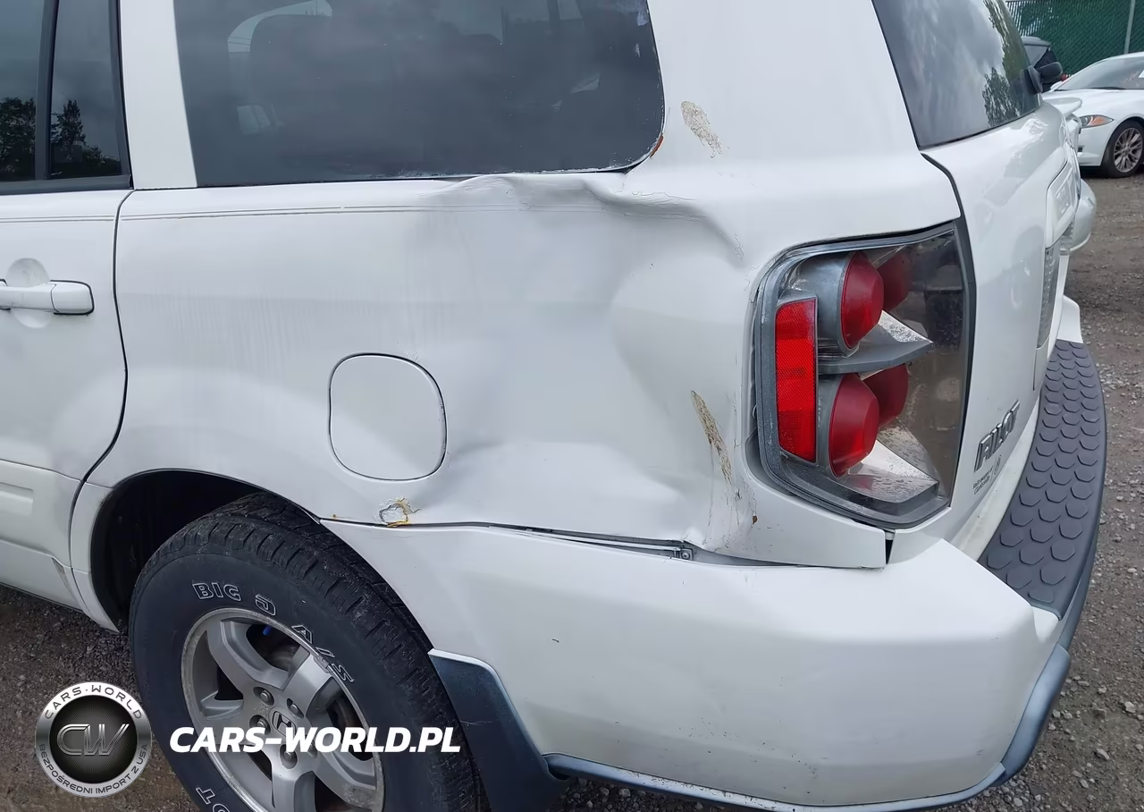 2007 Honda Pilot Ex VIN:2HKYF18427H518073 - 6