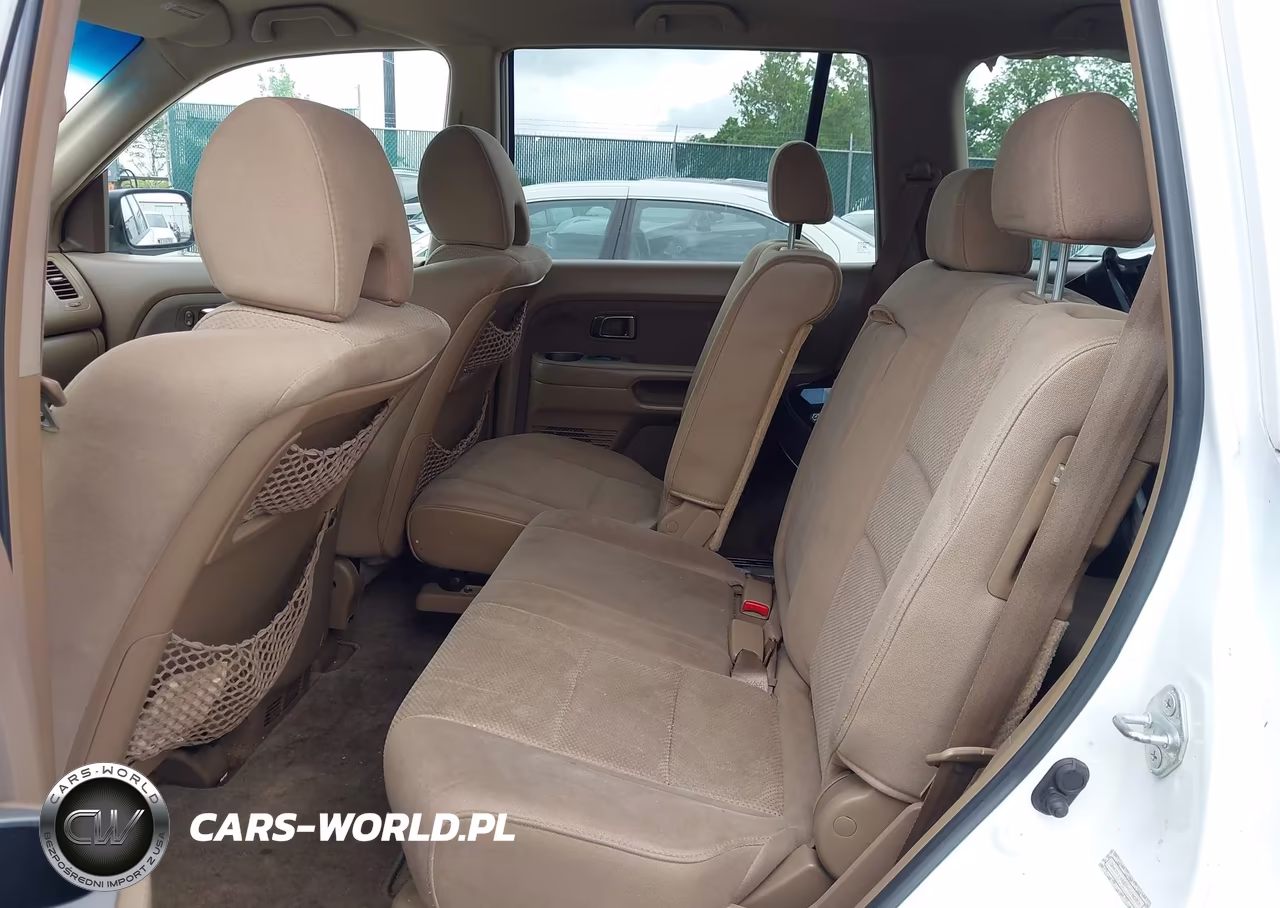 2007 Honda Pilot Ex VIN:2HKYF18427H518073 - 8