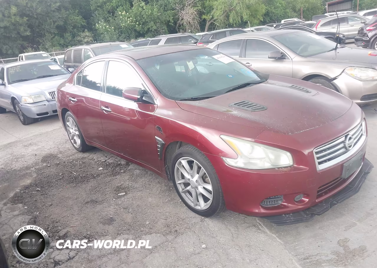 2013 Nissan Maxima 3.5 S