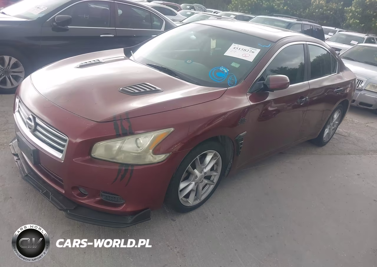 2013 Nissan Maxima 3.5 S VIN:1N4AA5AP0DC800804 - 2