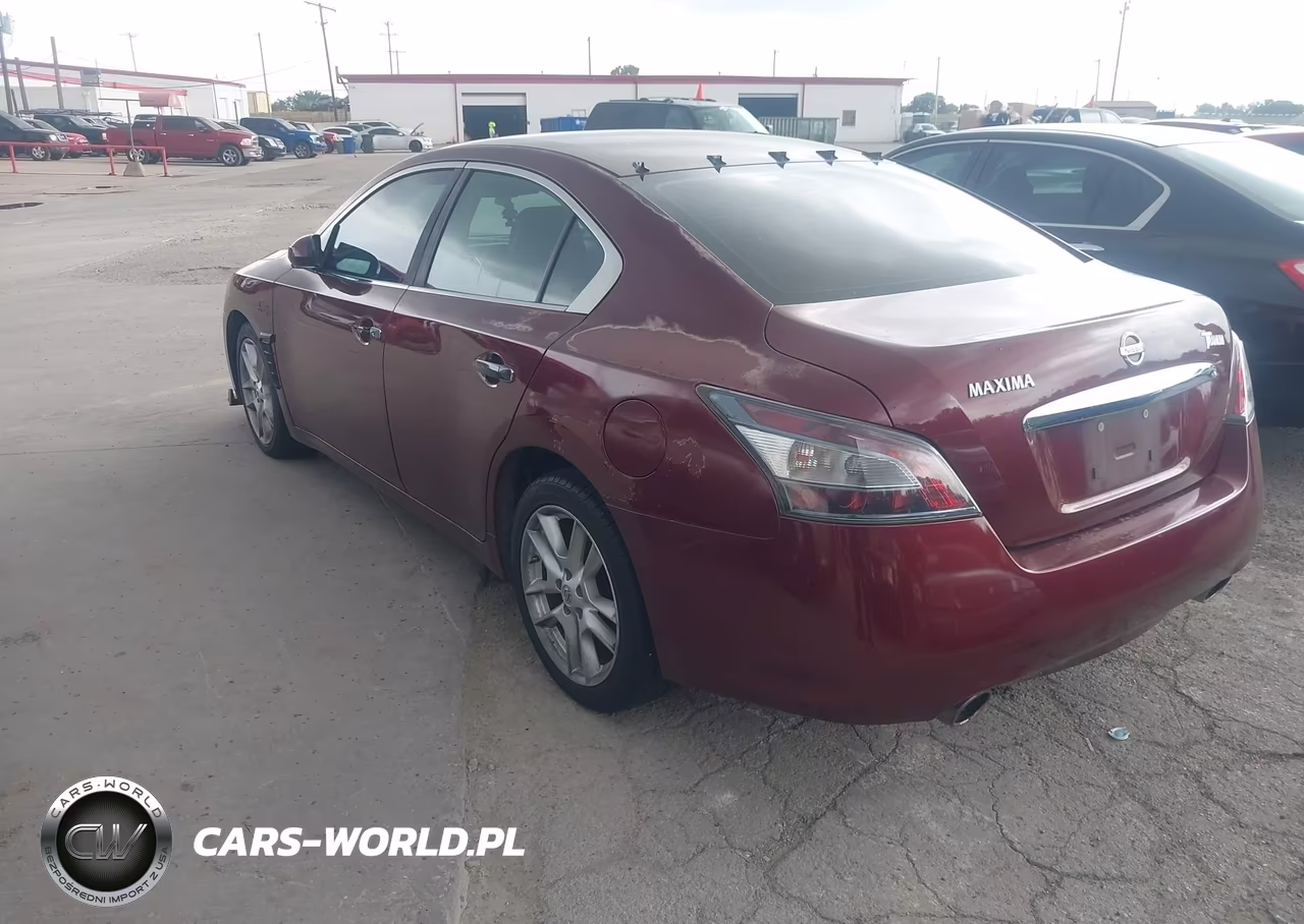 2013 Nissan Maxima 3.5 S VIN:1N4AA5AP0DC800804 - 3