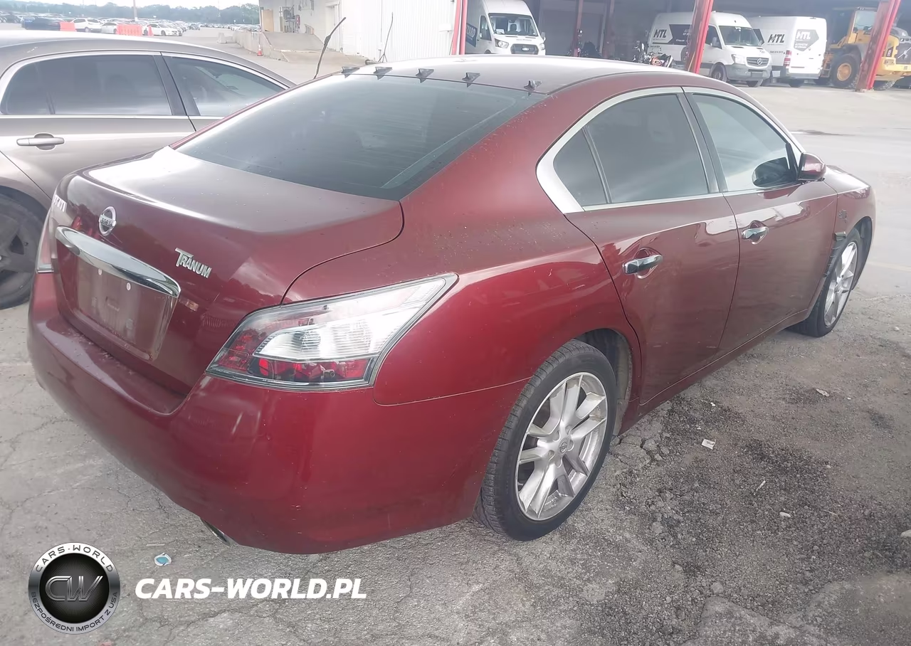 2013 Nissan Maxima 3.5 S VIN:1N4AA5AP0DC800804 - 4
