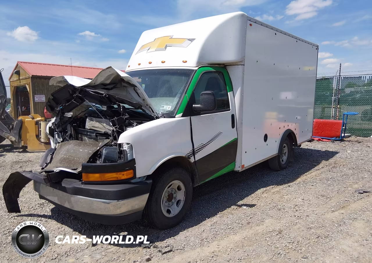 2024 Chevrolet Express Cutaway Work Van VIN:1GB0GRF7XR1194309 - 2