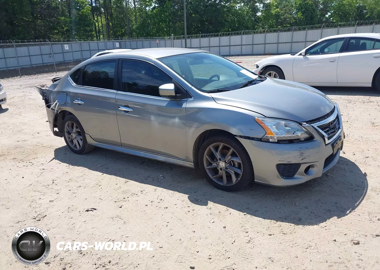 2013 Nissan Sentra Sr – zdjęcie 1 z 12