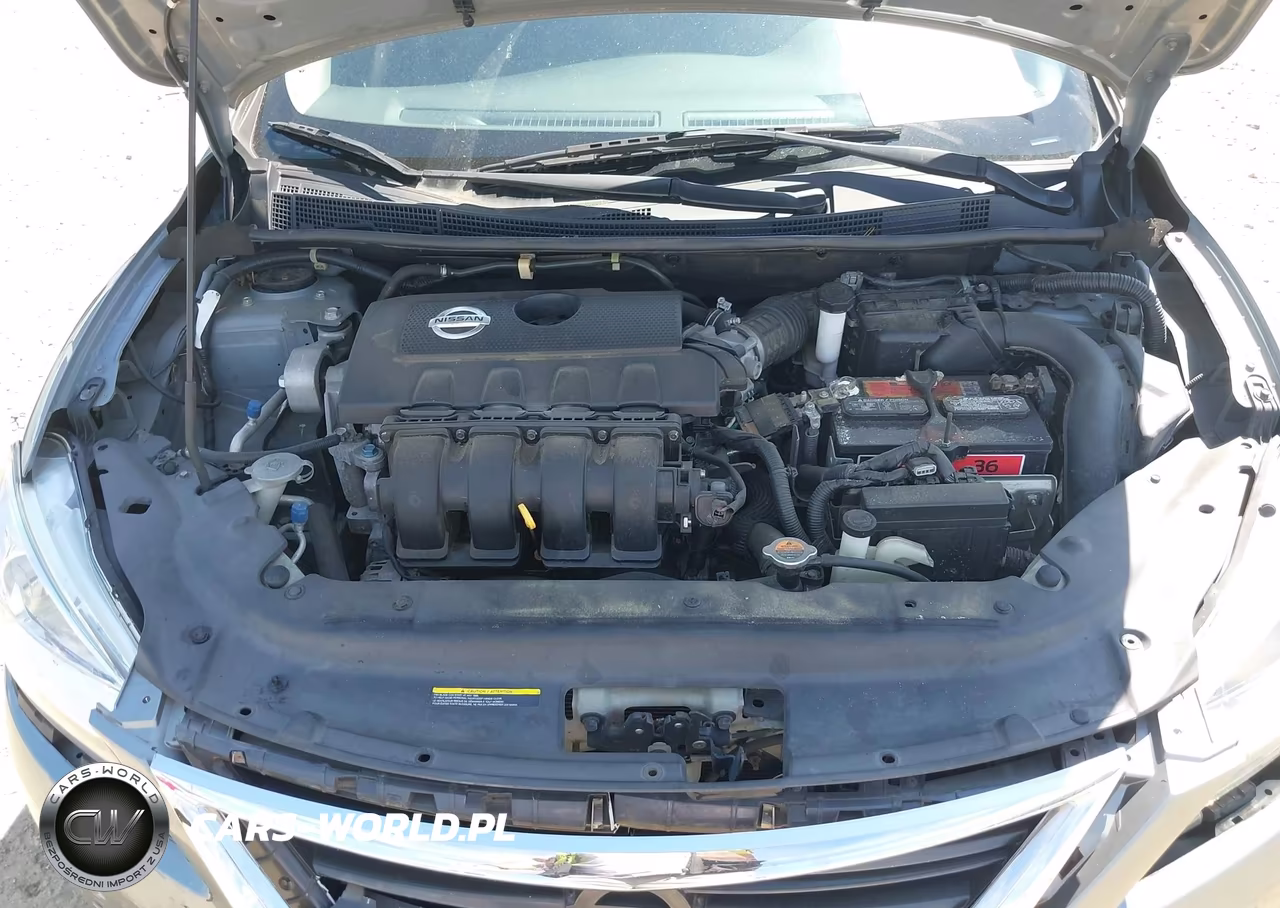 2013 Nissan Sentra Sr VIN:3N1AB7AP9DL769742 - 10
