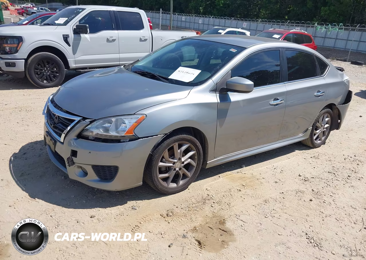 2013 Nissan Sentra Sr VIN:3N1AB7AP9DL769742 - 2