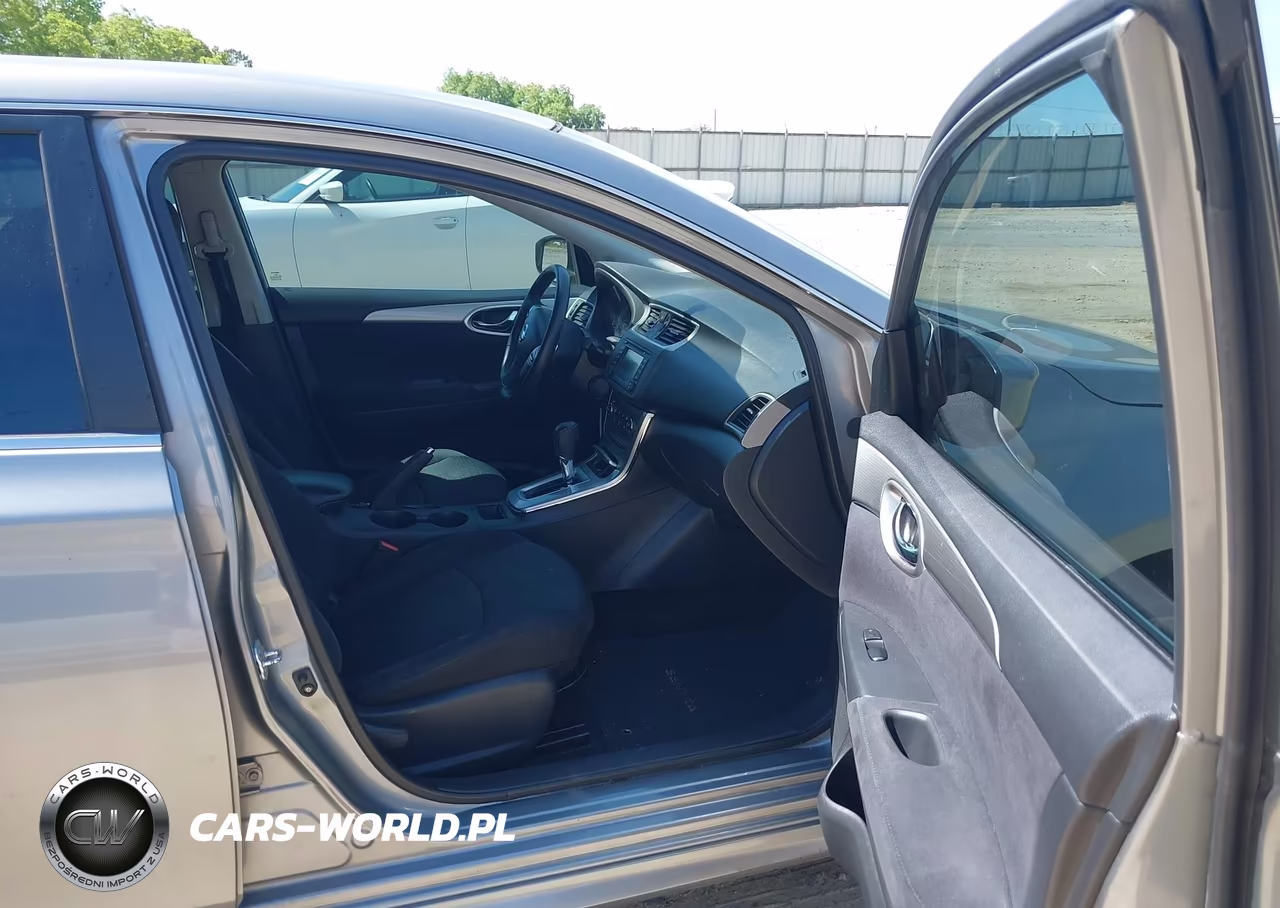 2013 Nissan Sentra Sr VIN:3N1AB7AP9DL769742 - 5
