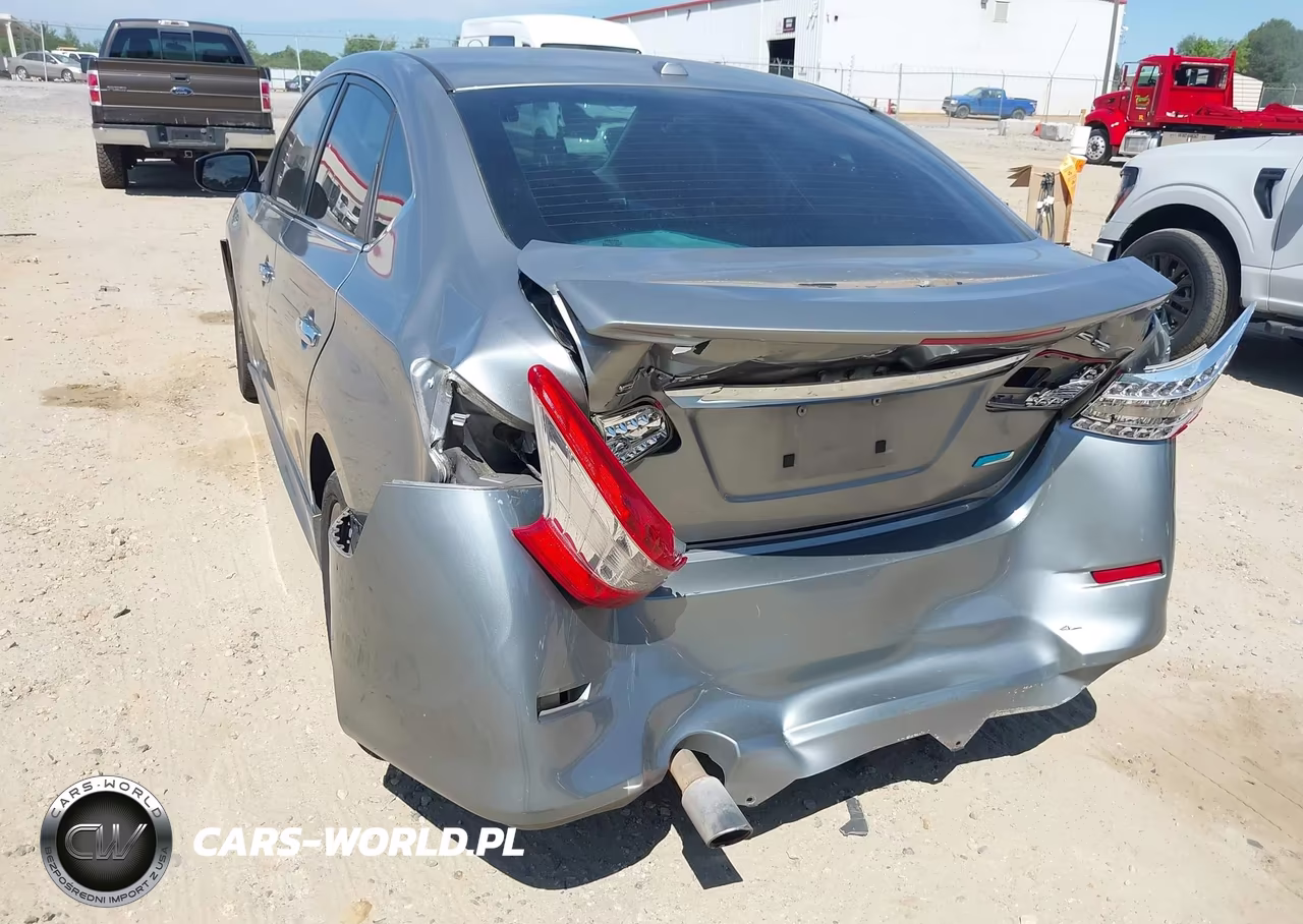 2013 Nissan Sentra Sr VIN:3N1AB7AP9DL769742 - 6