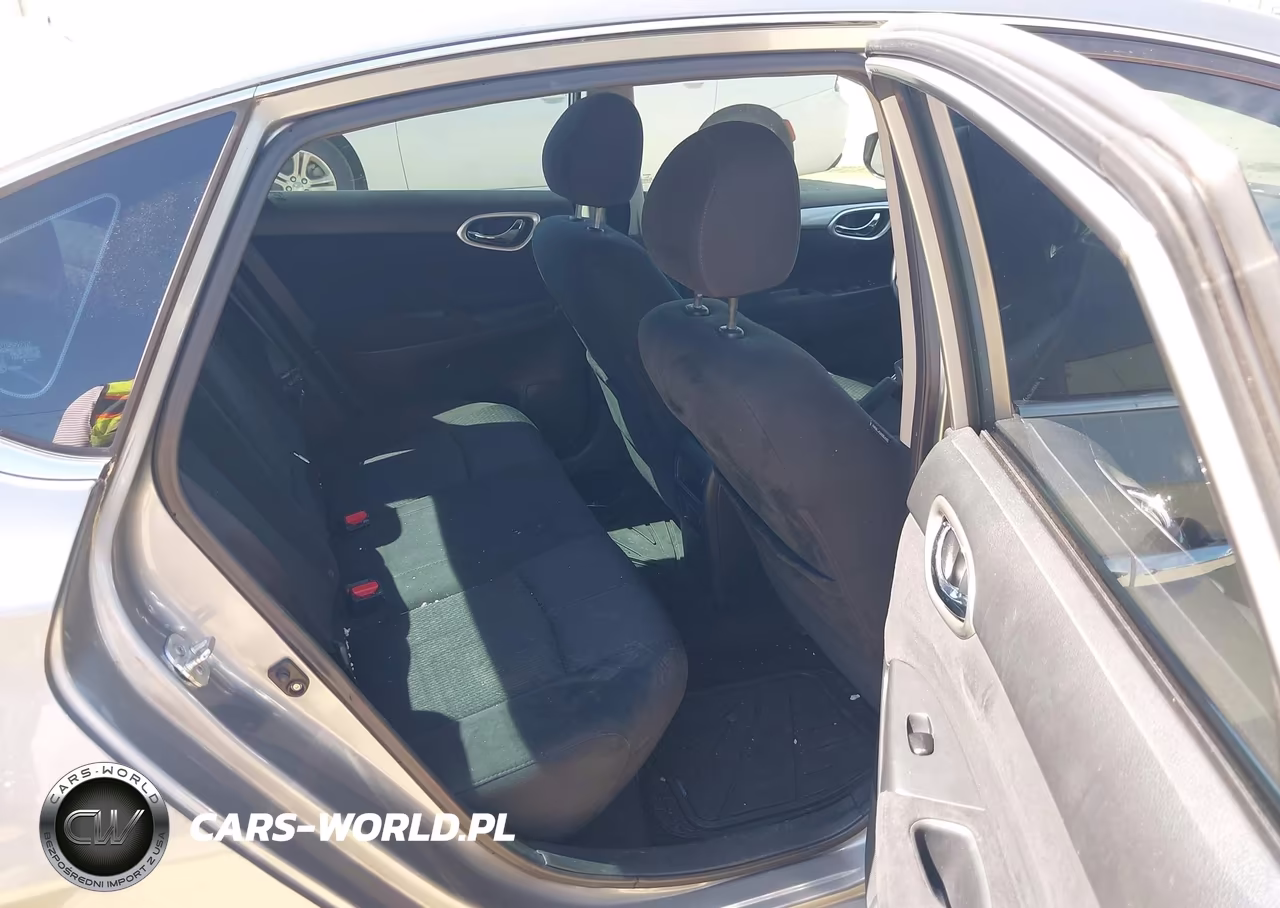 2013 Nissan Sentra Sr VIN:3N1AB7AP9DL769742 - 8