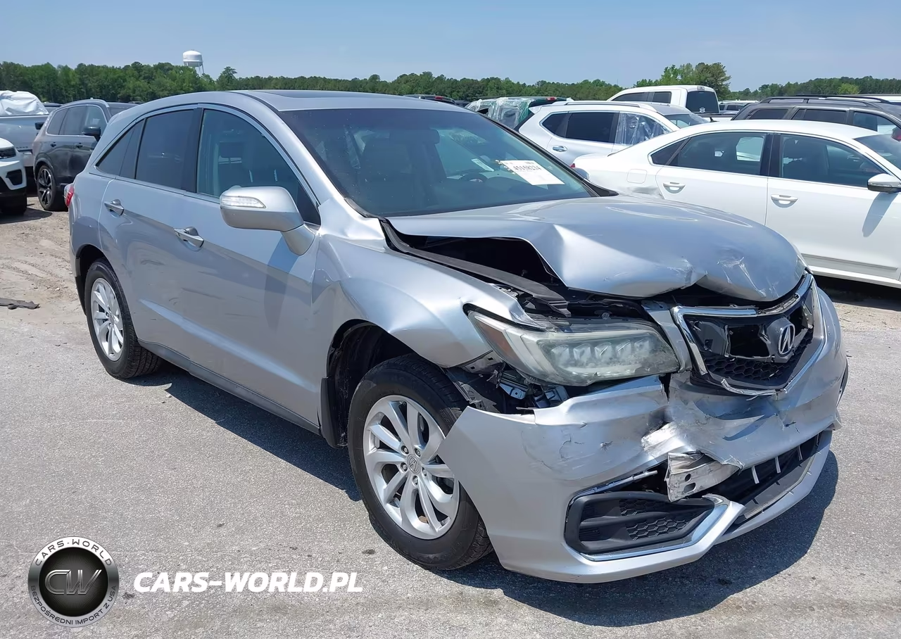 2017 Acura Rdx Technology Acurawatch Plus Packages-W-Technology Package – zdjęcie 1 z 17
