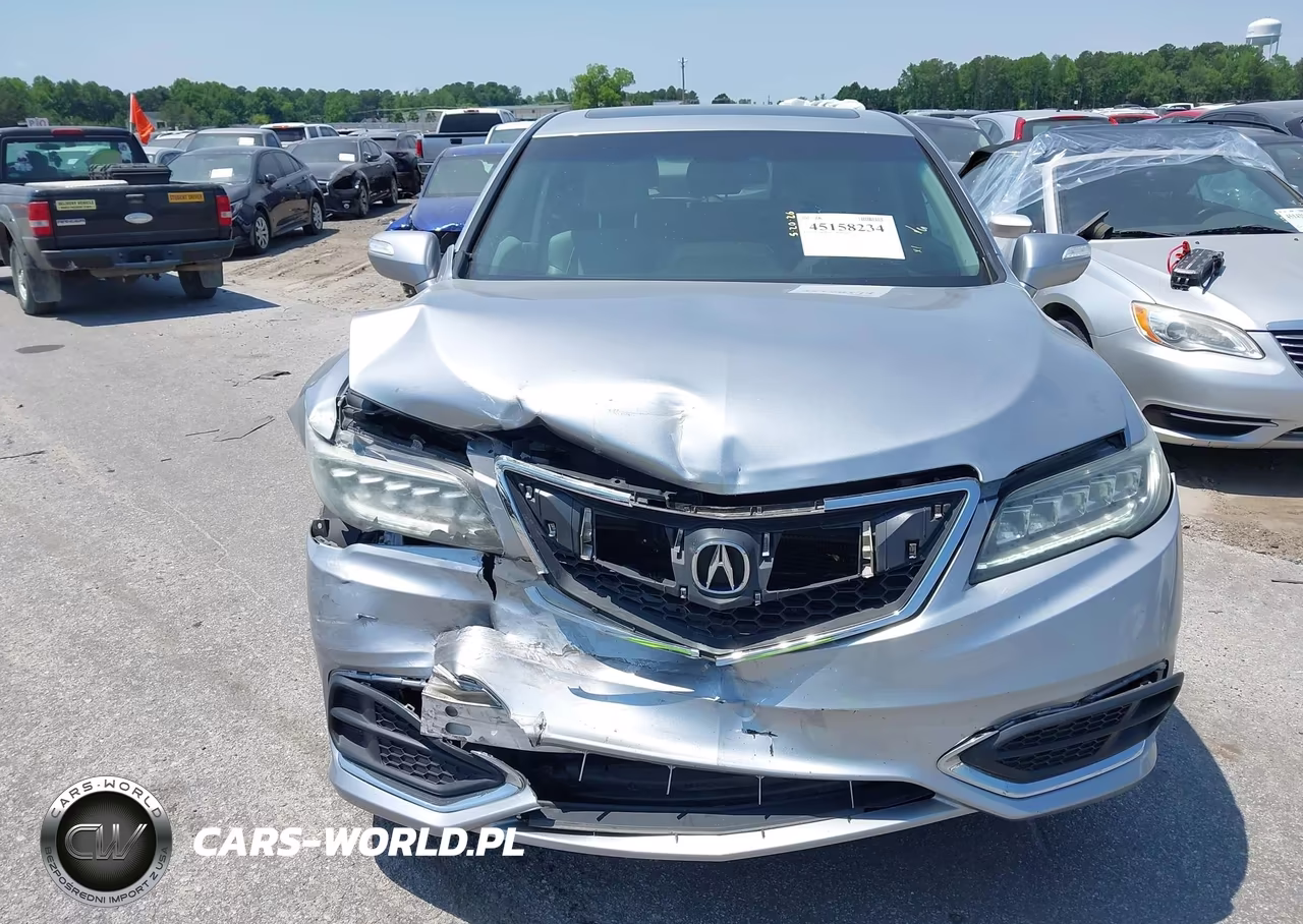 2017 Acura Rdx Technology Acurawatch Plus Packages-W-Technology Package VIN:5J8TB3H53HL016486 - 13