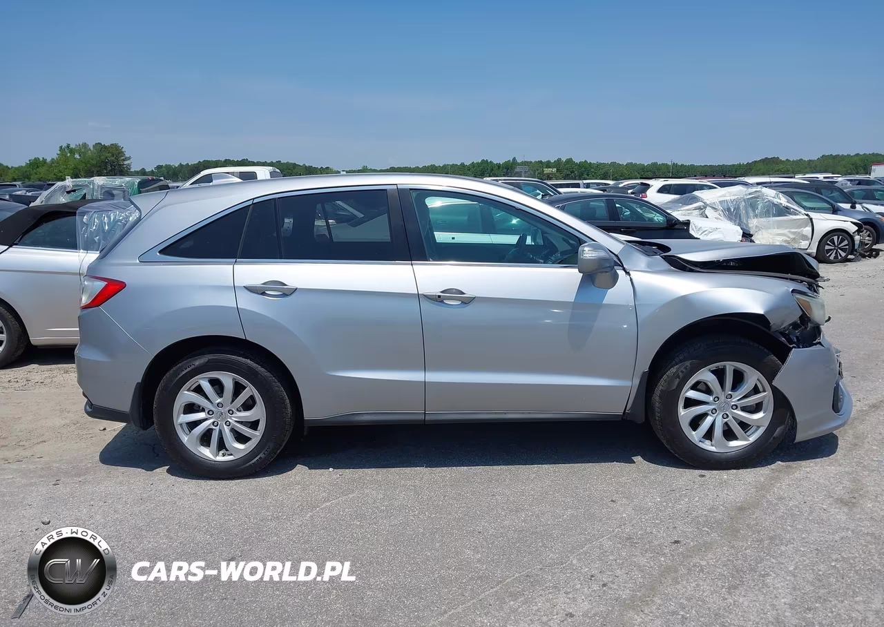 2017 Acura Rdx Technology Acurawatch Plus Packages-W-Technology Package VIN:5J8TB3H53HL016486 - 14