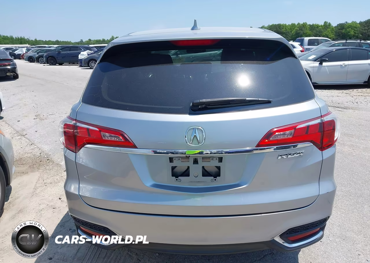 2017 Acura Rdx Technology Acurawatch Plus Packages-W-Technology Package VIN:5J8TB3H53HL016486 - 17