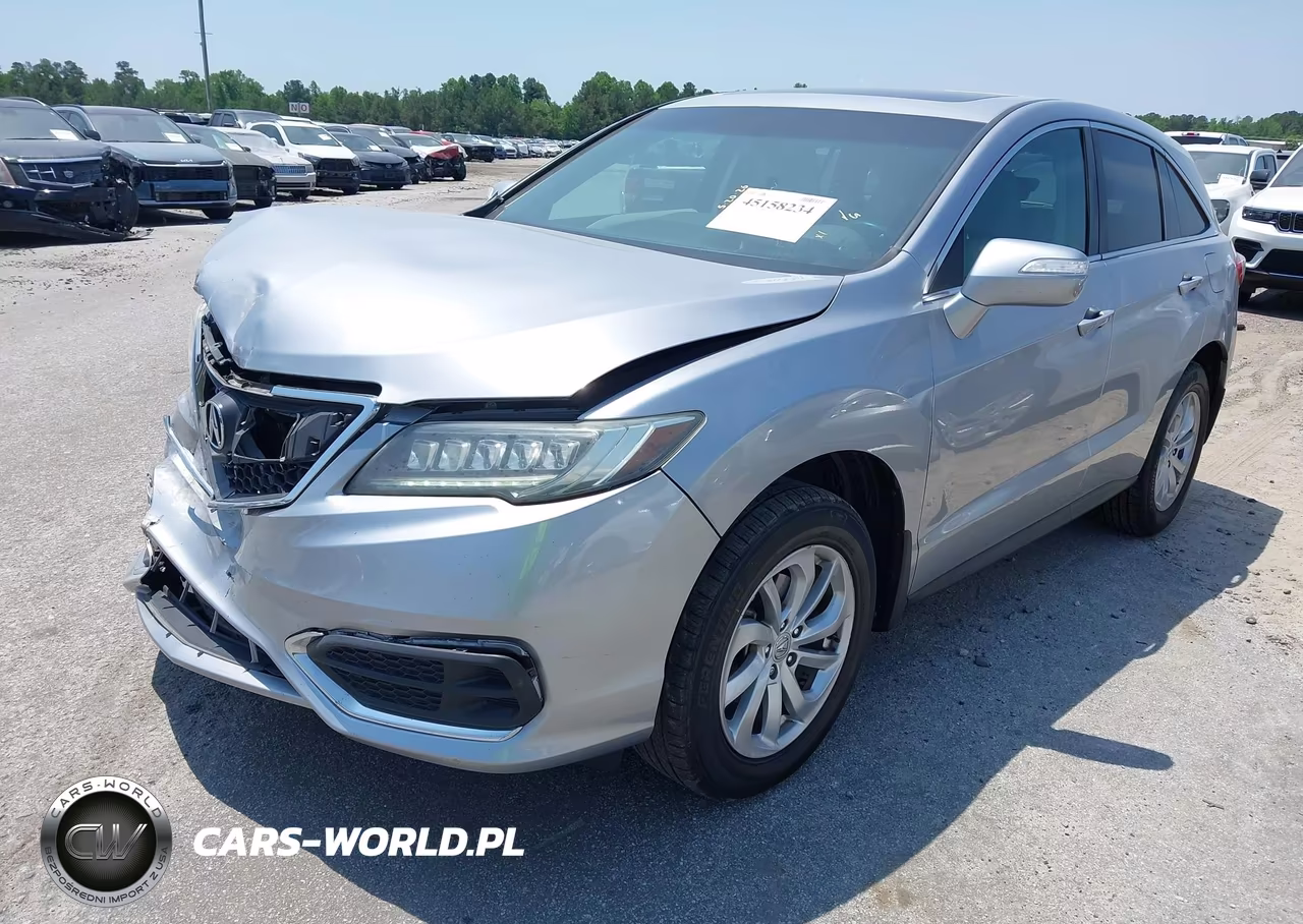 2017 Acura Rdx Technology Acurawatch Plus Packages-W-Technology Package VIN:5J8TB3H53HL016486 - 2