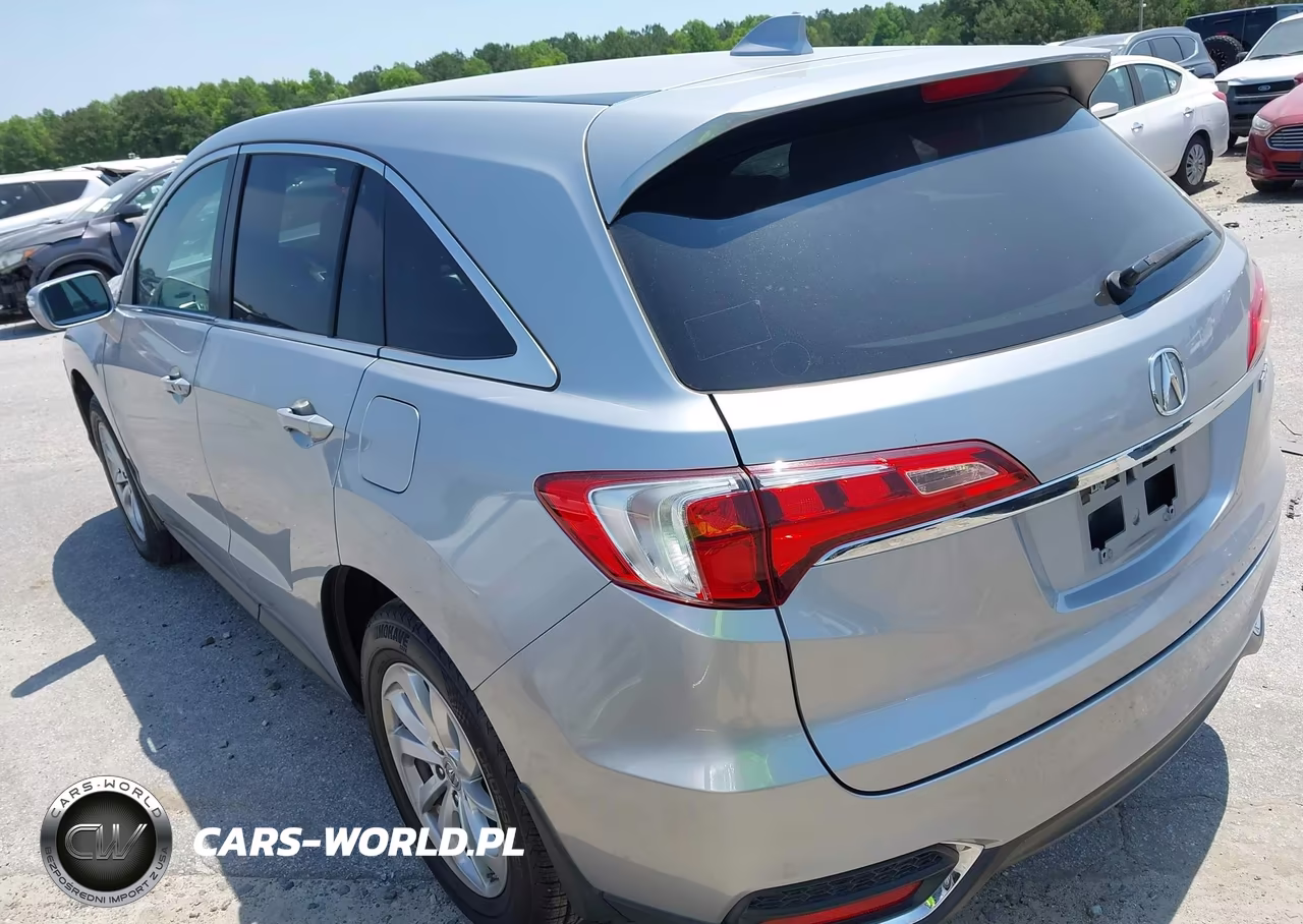 2017 Acura Rdx Technology Acurawatch Plus Packages-W-Technology Package VIN:5J8TB3H53HL016486 - 3