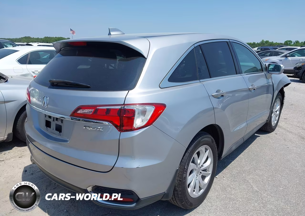 2017 Acura Rdx Technology Acurawatch Plus Packages-W-Technology Package VIN:5J8TB3H53HL016486 - 4