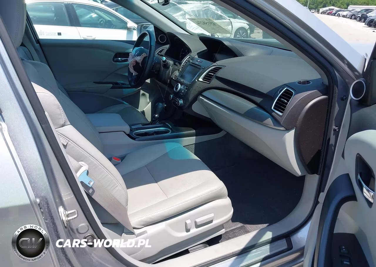 2017 Acura Rdx Technology Acurawatch Plus Packages-W-Technology Package VIN:5J8TB3H53HL016486 - 5