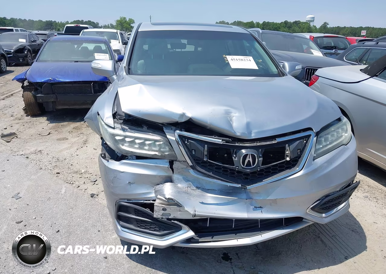 2017 Acura Rdx Technology Acurawatch Plus Packages-W-Technology Package VIN:5J8TB3H53HL016486 - 6
