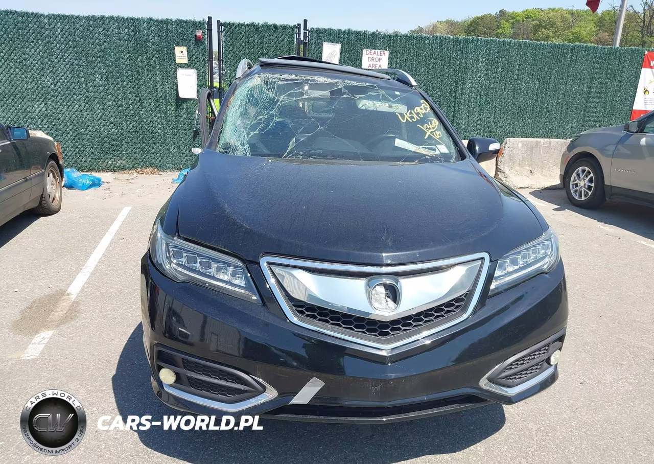 2017 Acura Rdx VIN:5J8TB4H52HL018980 - 12