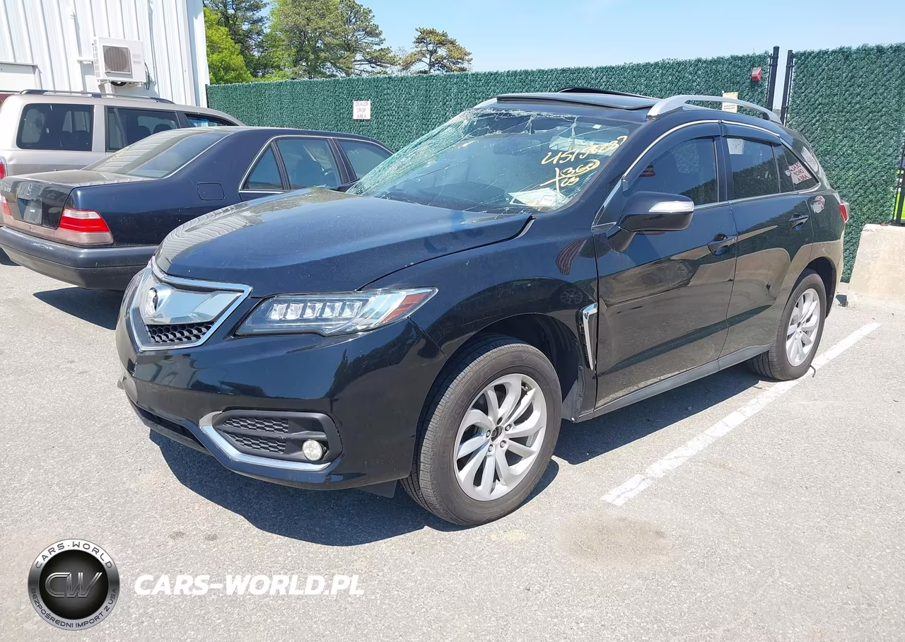 2017 Acura Rdx VIN:5J8TB4H52HL018980 - 2
