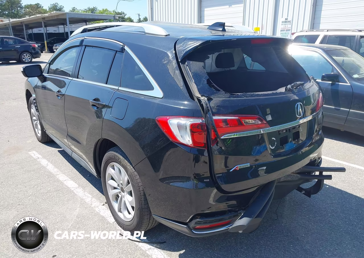 2017 Acura Rdx VIN:5J8TB4H52HL018980 - 3