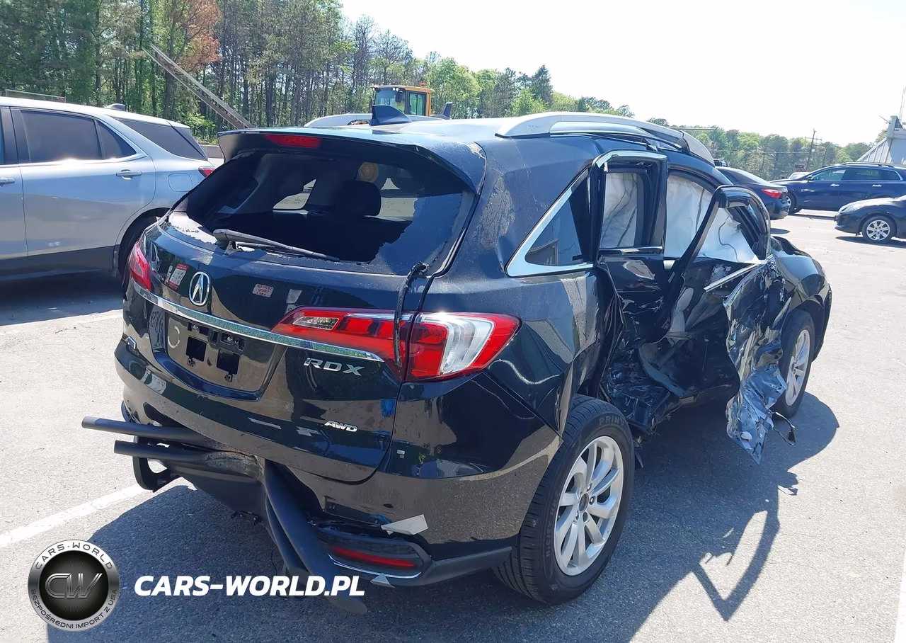 2017 Acura Rdx VIN:5J8TB4H52HL018980 - 4