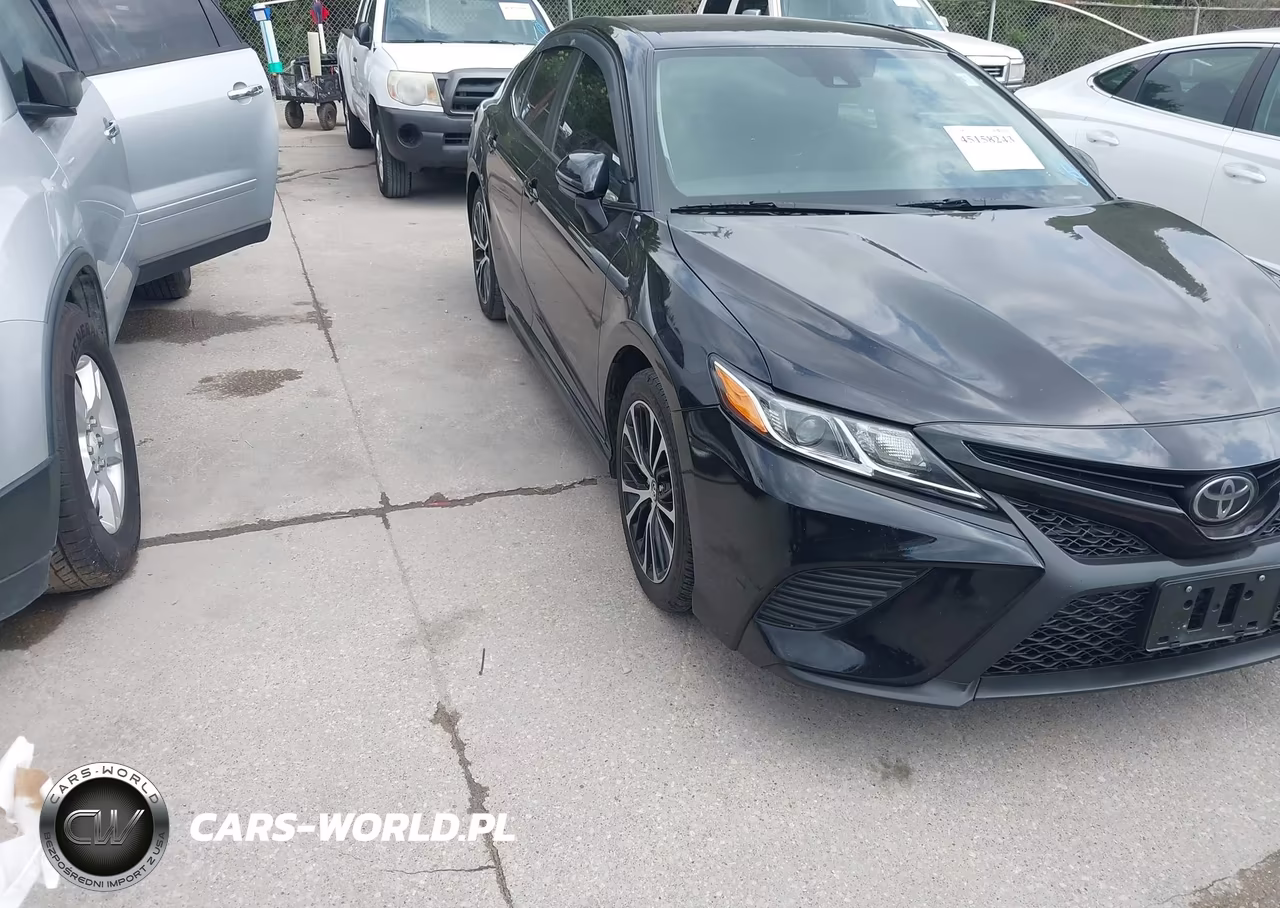 2019 Toyota Camry Se
