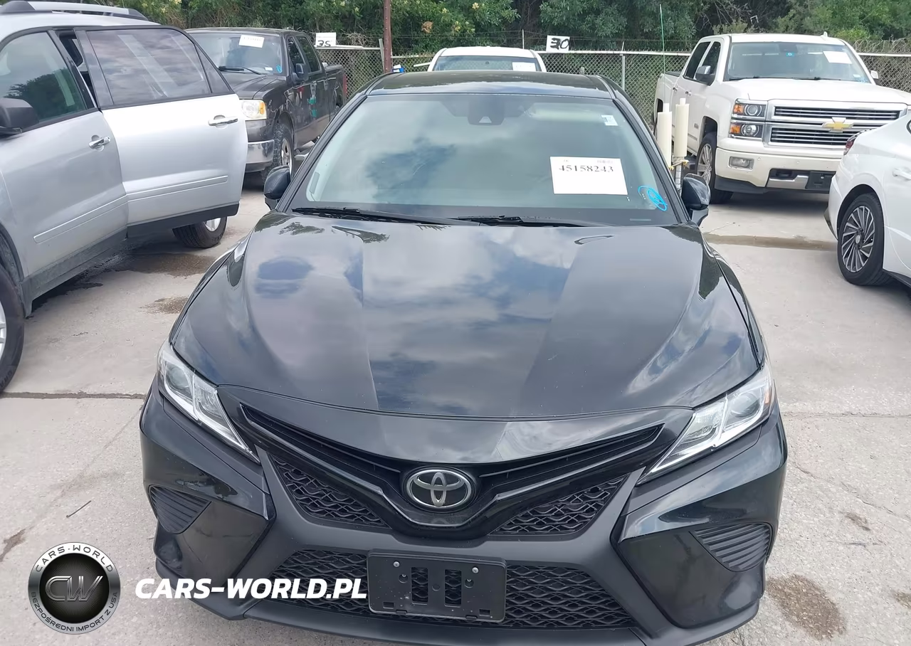 2019 Toyota Camry Se VIN:4T1B11HK0KU719192 - 12