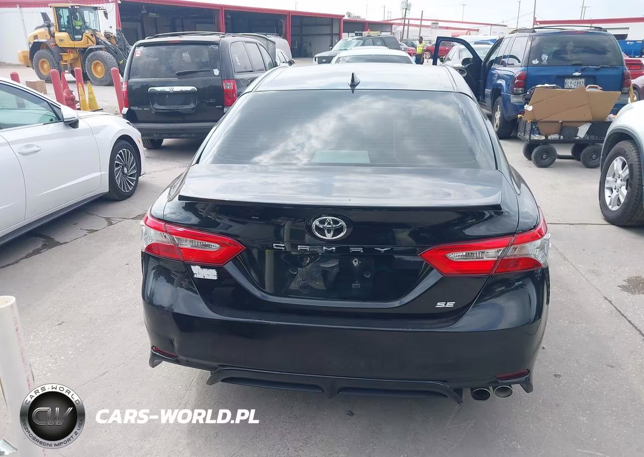 2019 Toyota Camry Se VIN:4T1B11HK0KU719192 - 16