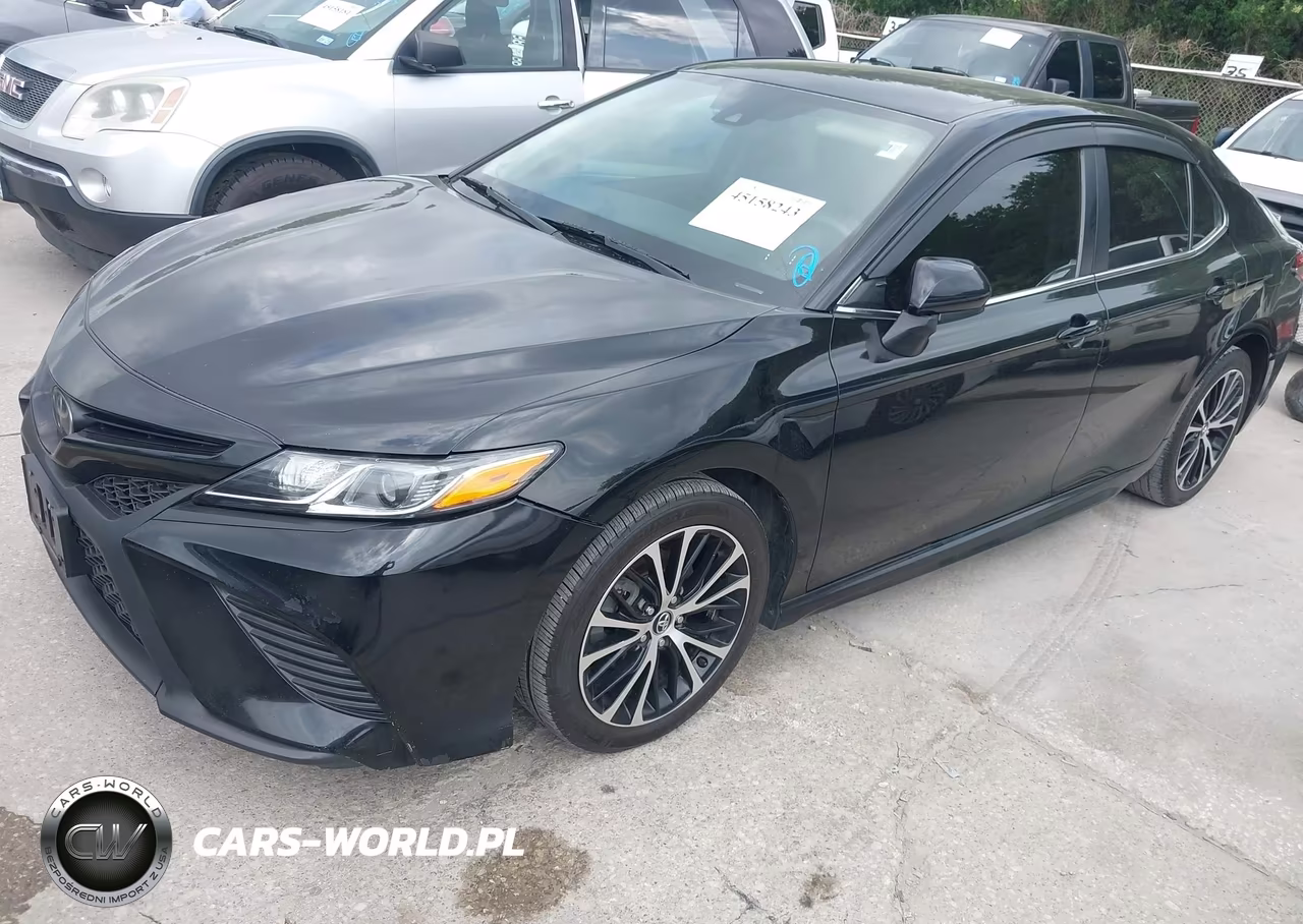 2019 Toyota Camry Se VIN:4T1B11HK0KU719192 - 2