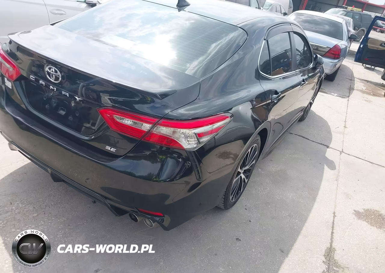 2019 Toyota Camry Se VIN:4T1B11HK0KU719192 - 4
