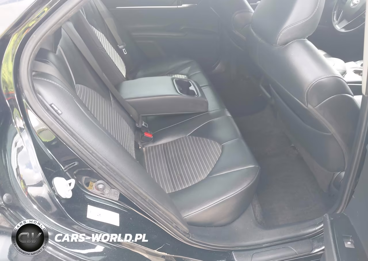 2019 Toyota Camry Se VIN:4T1B11HK0KU719192 - 8