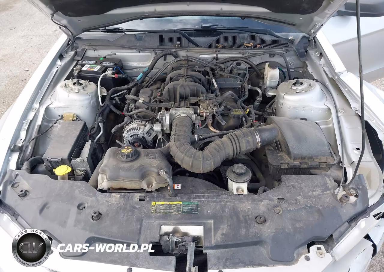 2010 Ford Mustang V6 Premium VIN:1ZVBP8AN7A5147818 - 10