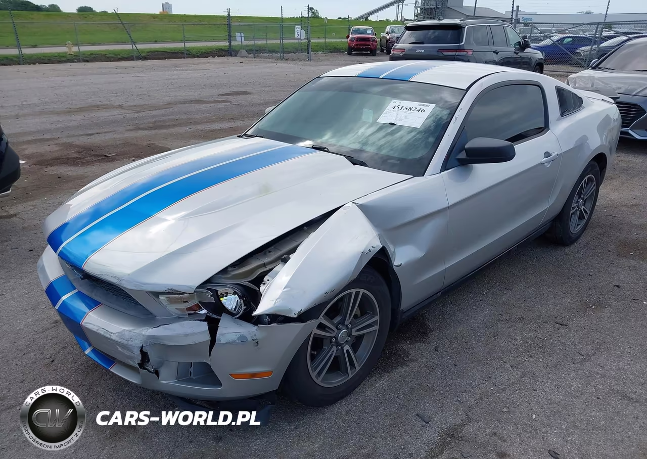 2010 Ford Mustang V6 Premium VIN:1ZVBP8AN7A5147818 - 2