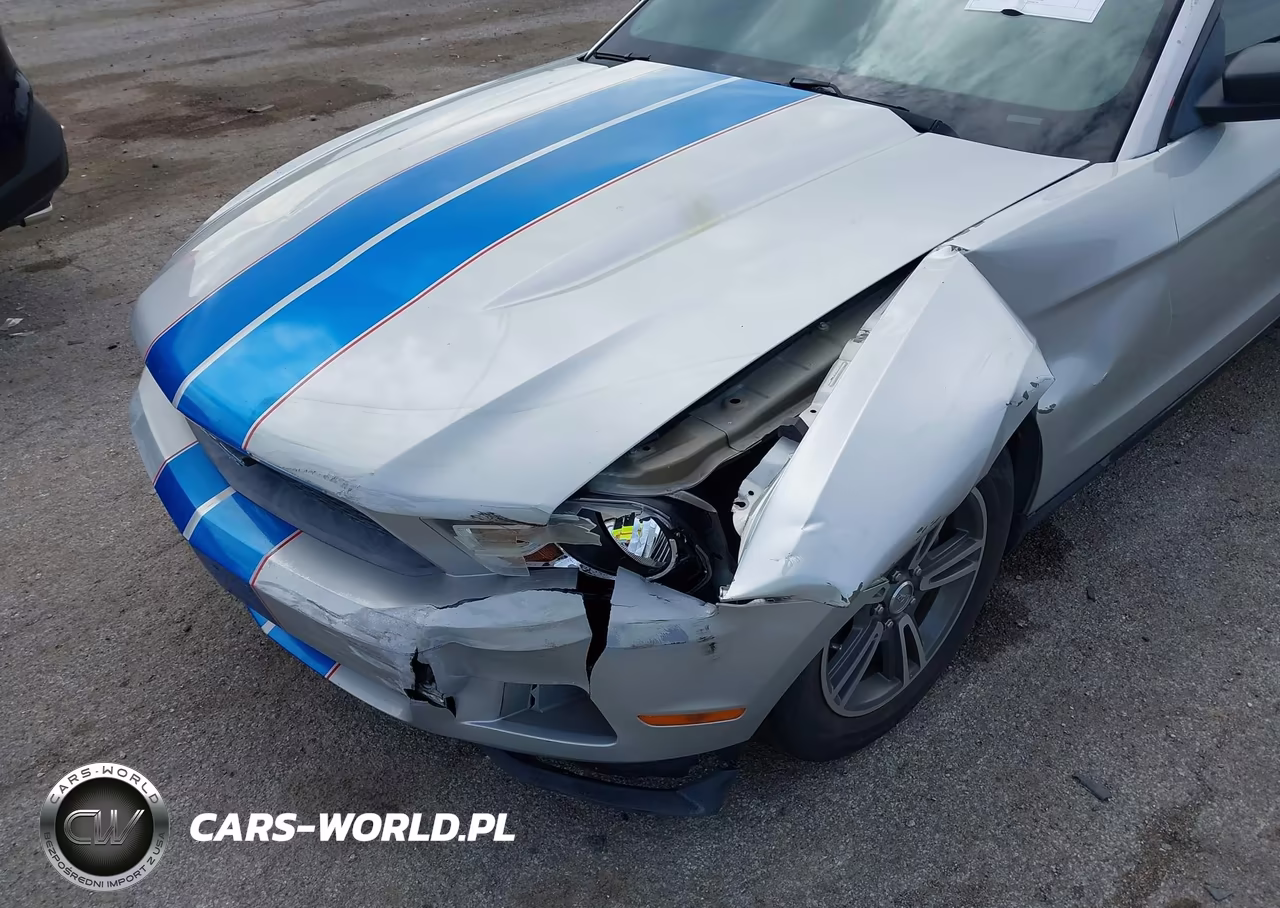 2010 Ford Mustang V6 Premium VIN:1ZVBP8AN7A5147818 - 6