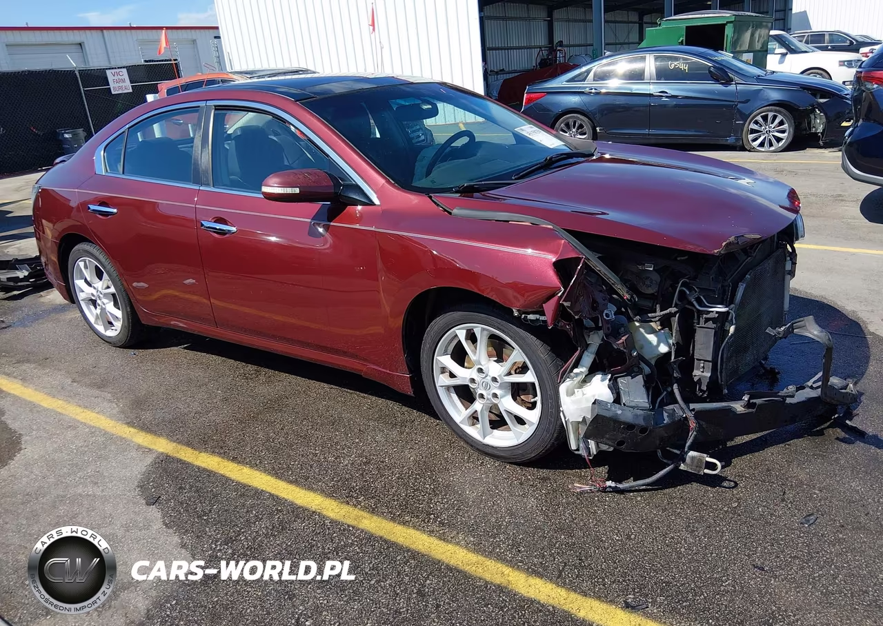 2013 Nissan Maxima 3.5 Sv – zdjęcie 1 z 17