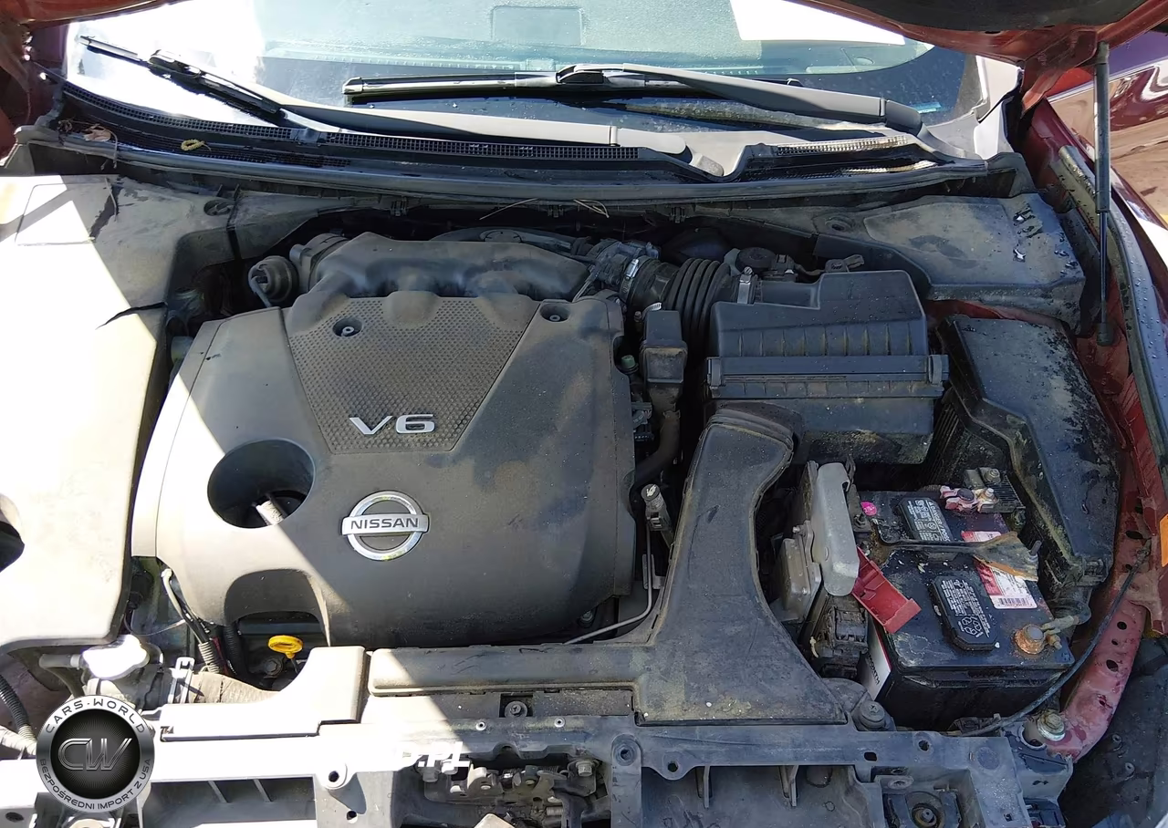 2013 Nissan Maxima 3.5 Sv VIN:1N4AA5AP7DC816322 - 10