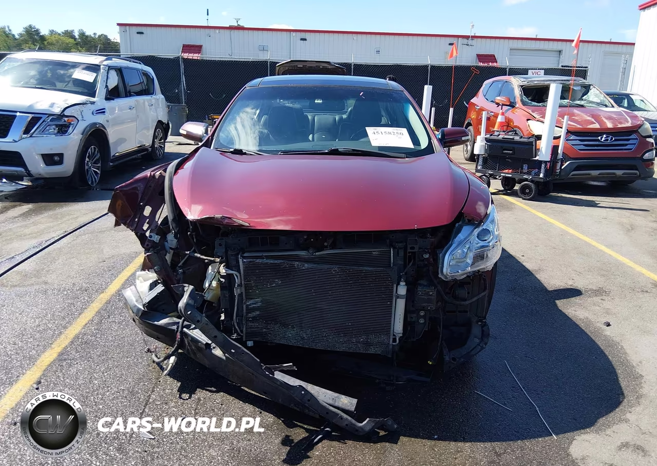 2013 Nissan Maxima 3.5 Sv VIN:1N4AA5AP7DC816322 - 13