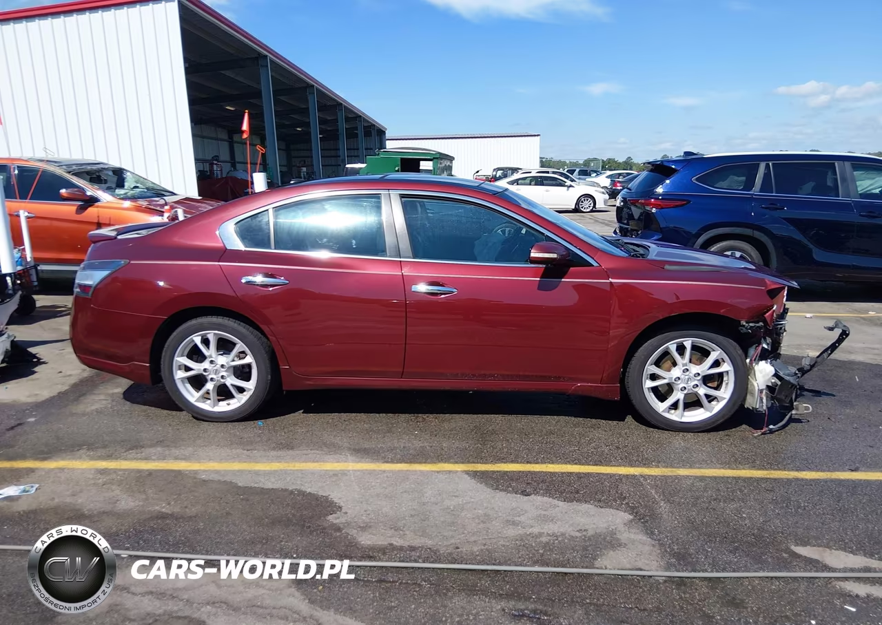2013 Nissan Maxima 3.5 Sv VIN:1N4AA5AP7DC816322 - 14