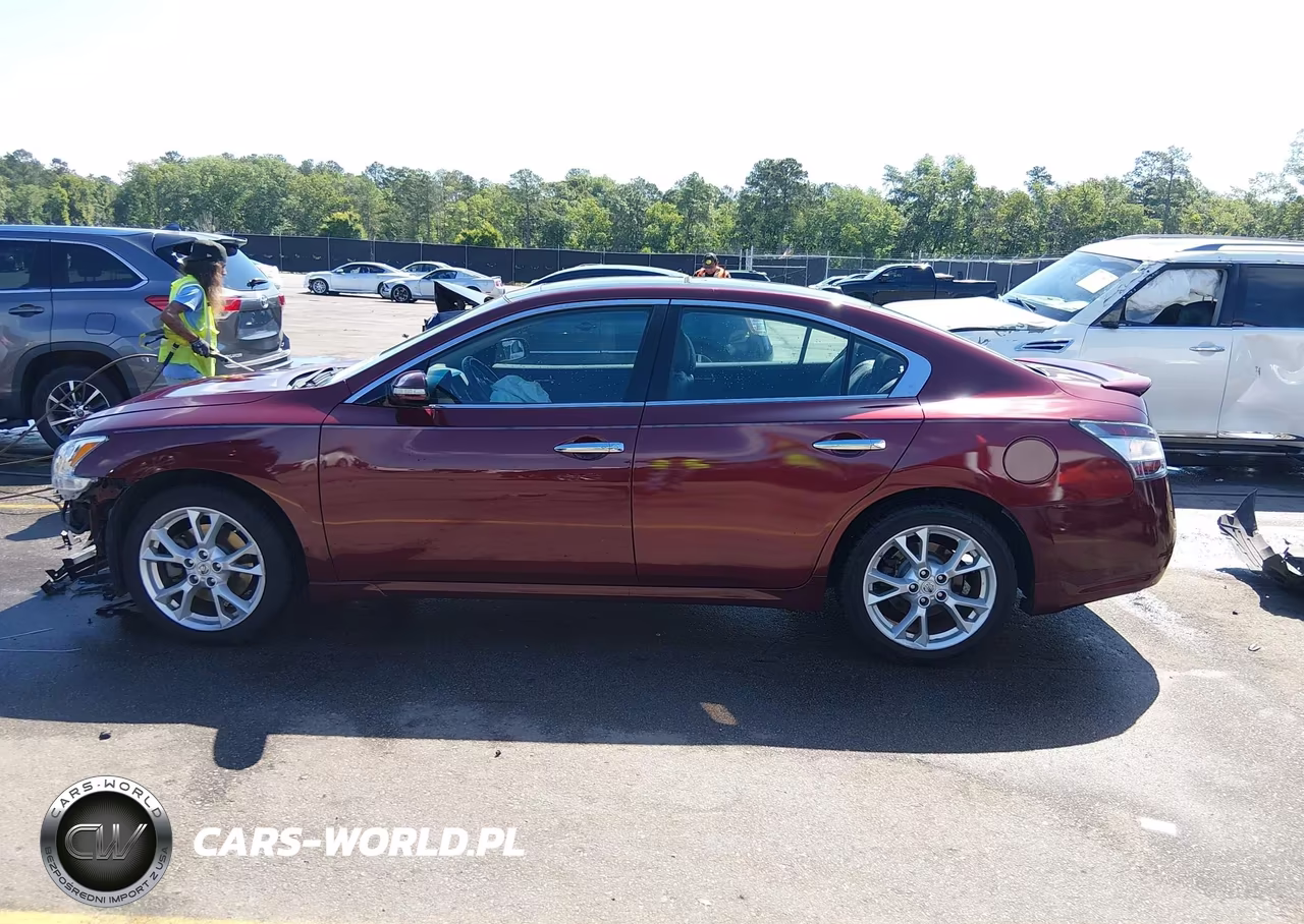 2013 Nissan Maxima 3.5 Sv VIN:1N4AA5AP7DC816322 - 15