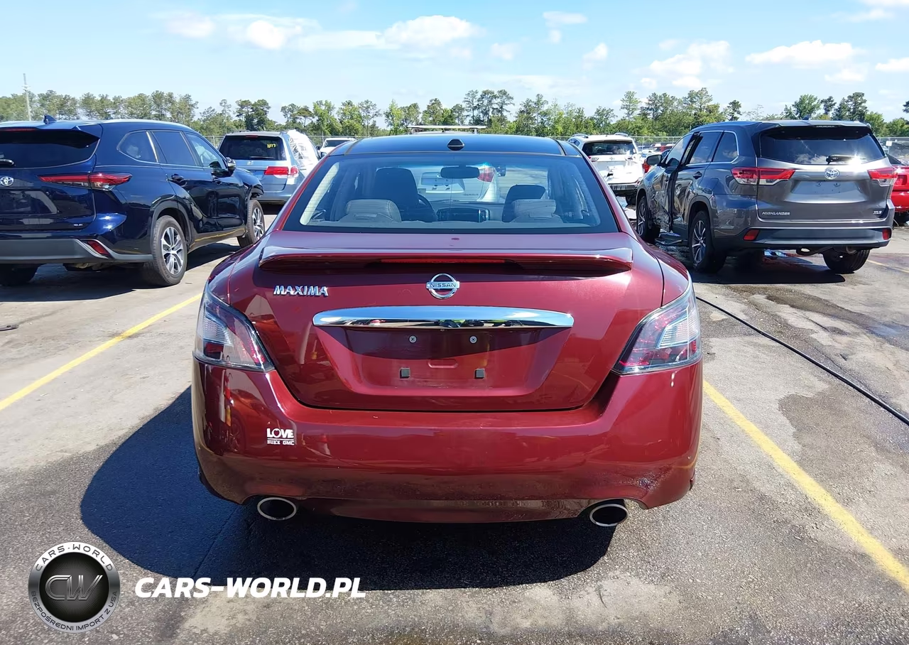 2013 Nissan Maxima 3.5 Sv VIN:1N4AA5AP7DC816322 - 17
