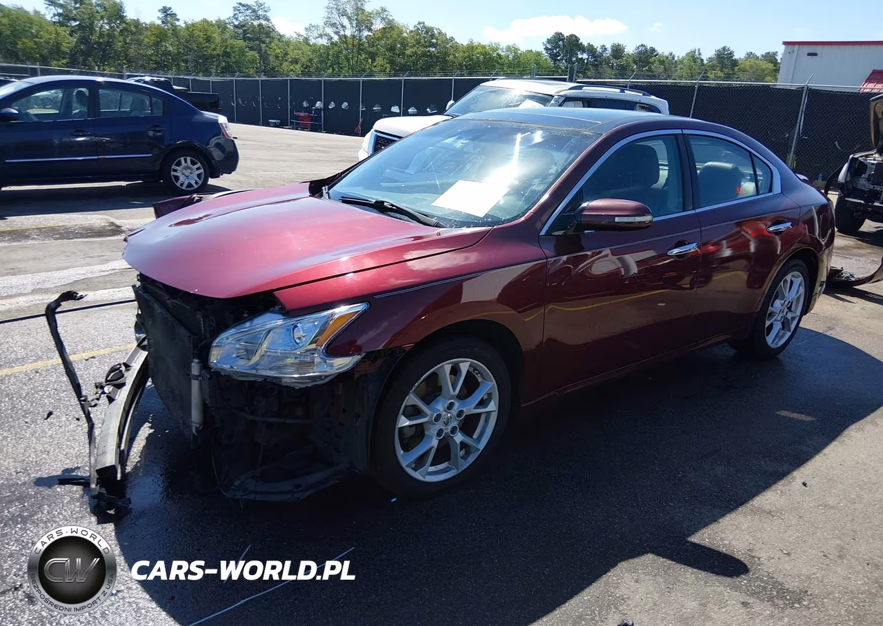 2013 Nissan Maxima 3.5 Sv VIN:1N4AA5AP7DC816322 - 2