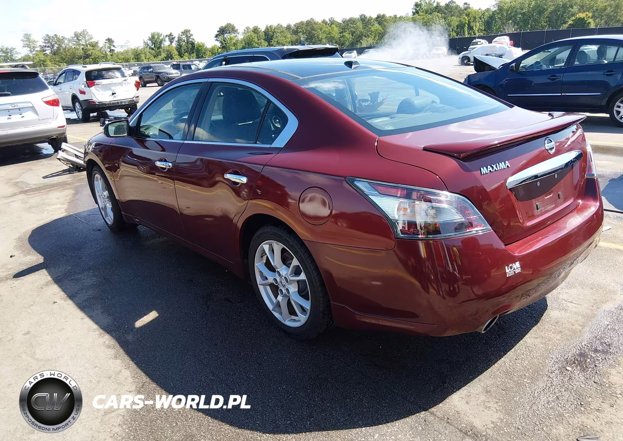2013 Nissan Maxima 3.5 Sv VIN:1N4AA5AP7DC816322 - 3