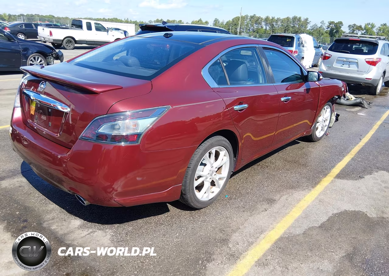 2013 Nissan Maxima 3.5 Sv VIN:1N4AA5AP7DC816322 - 4